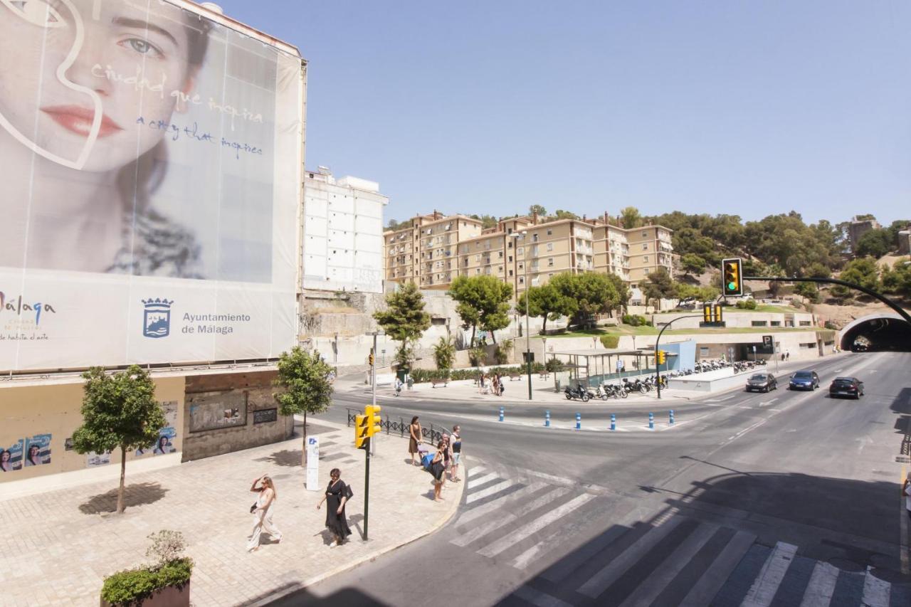 Sw La Merced Daire Málaga Dış mekan fotoğraf
